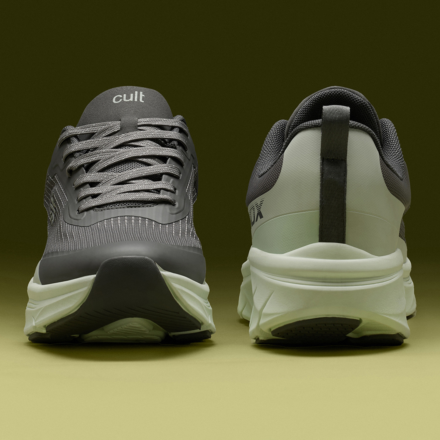 Image of Cult Vaynox Walking Shoes Breathable Mesh Upper Enhanced Cushioning Enhanced Grip Walking Shoes For Men