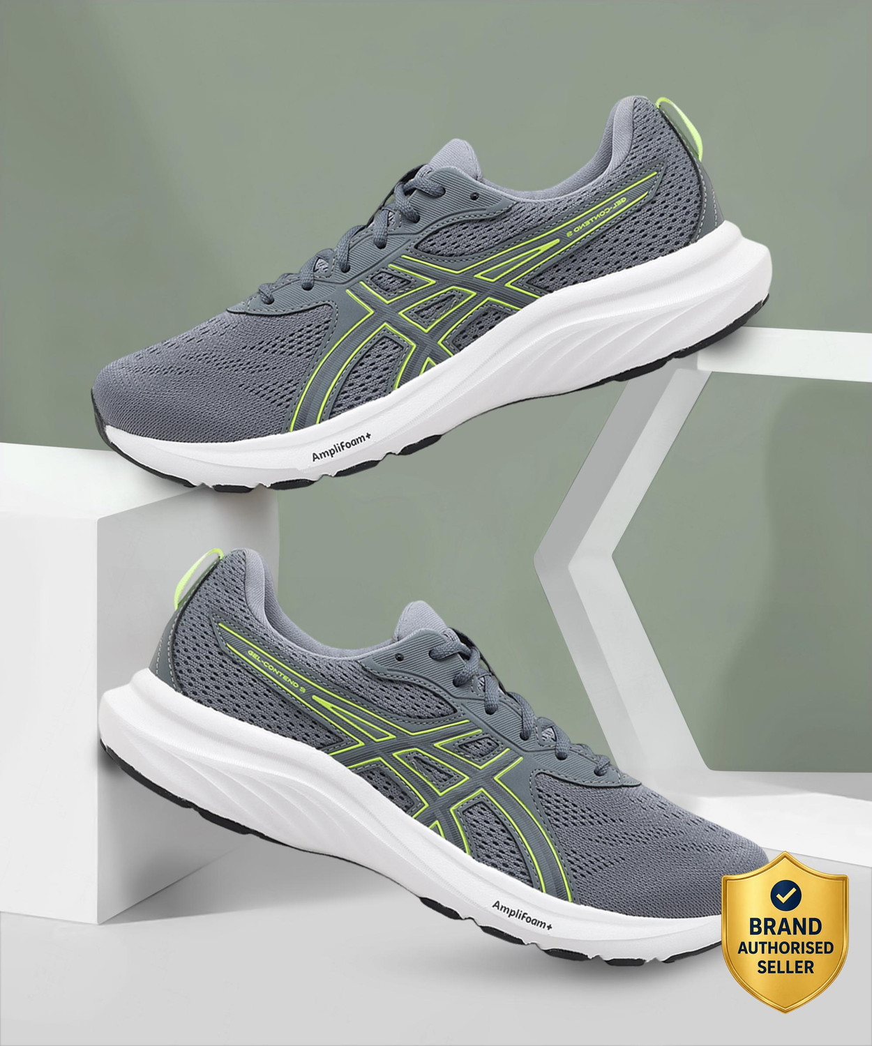 Image of Asics GEL-CONTEND 9 Running Shoes For Men
