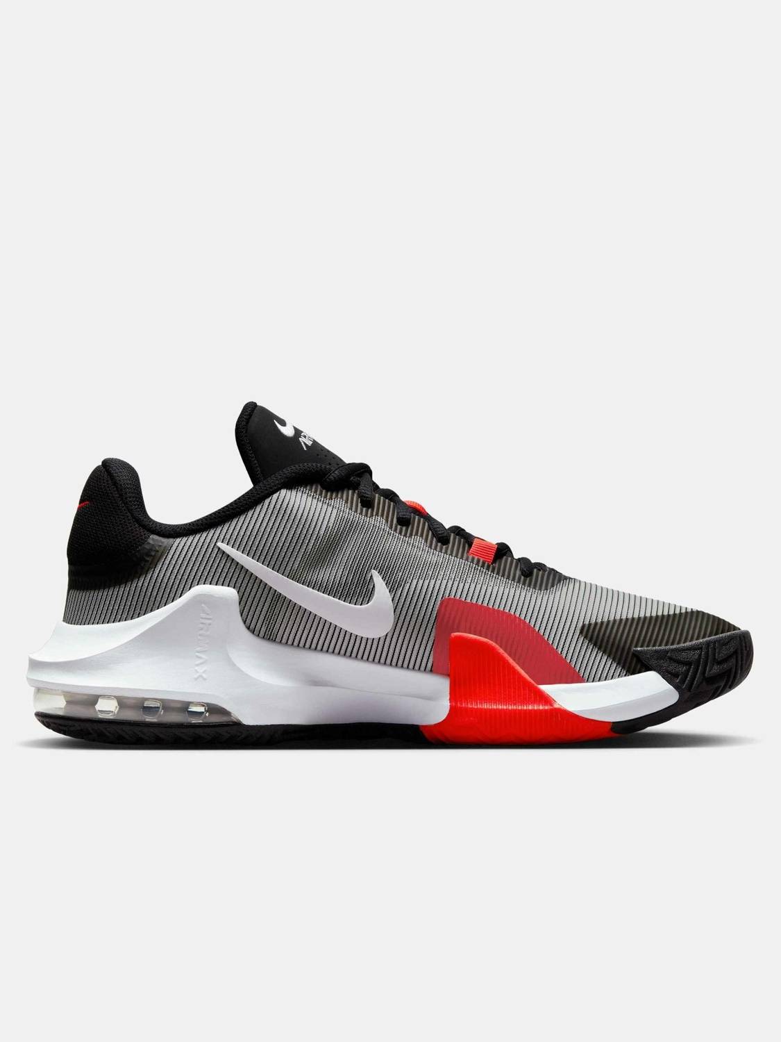 Nike Air Max Impact 4 Basketball Shoes Men Black - Image 3