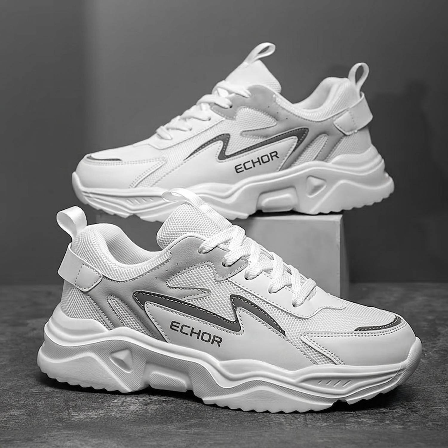 Echor Sneakers For Men White - Image 1