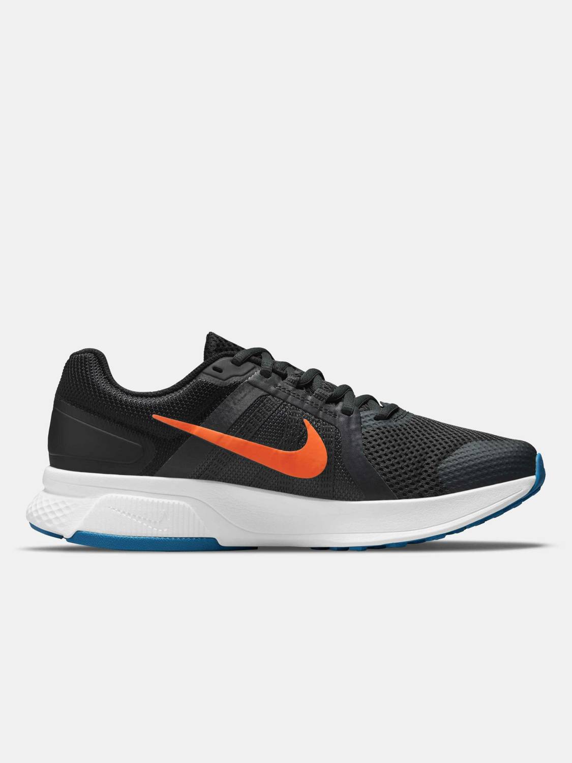 NIKE Run Swift 2 Men's Gray Running Shoes - Image 3