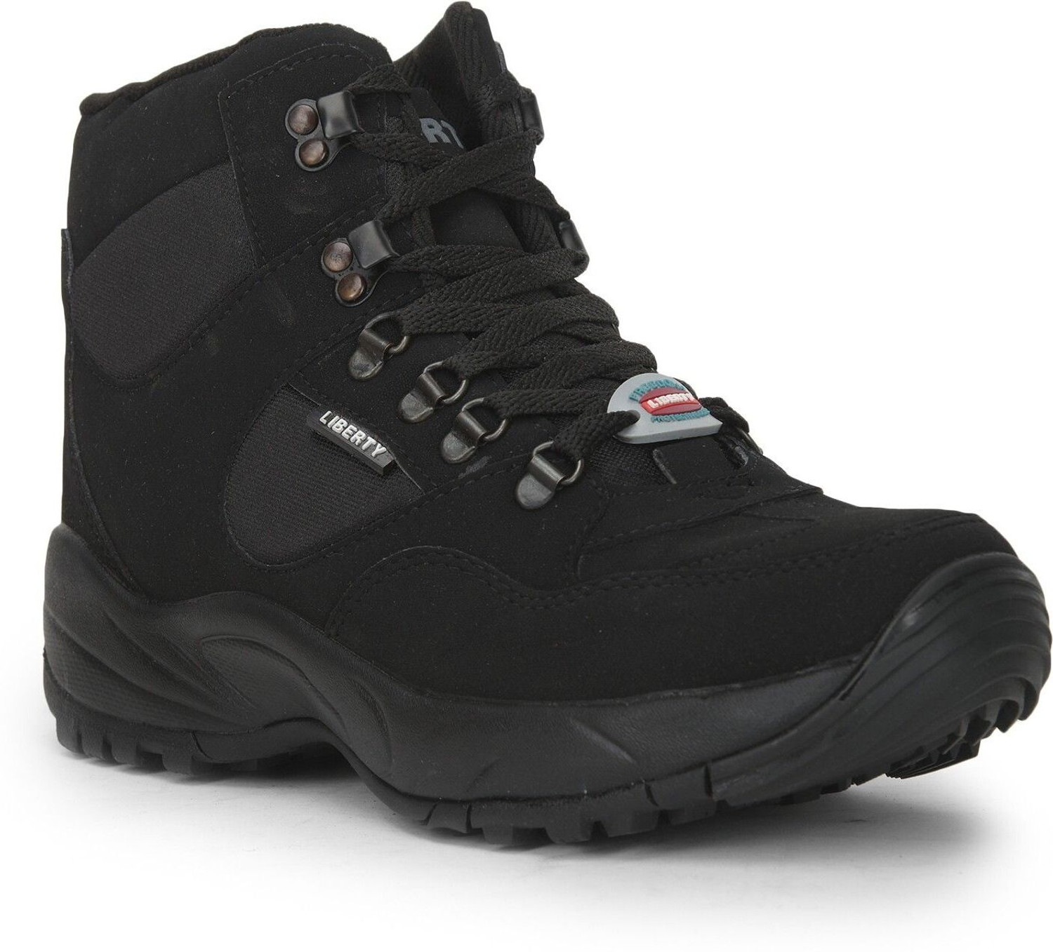 Image of LIBERTY Freedom EVREST-PRM Solid Lacing Outdoor, Trekking Shoes With EVA Sole & PU Upper For Men