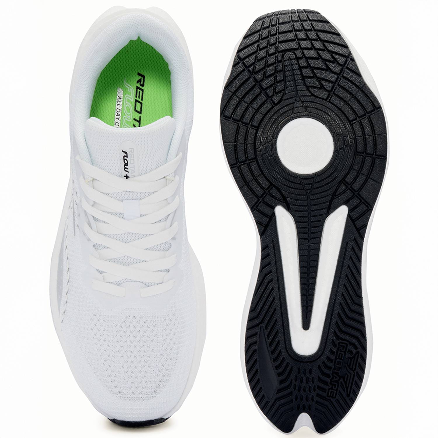 RED TAPE Men's Red Sports Walking Shoes - Image 5