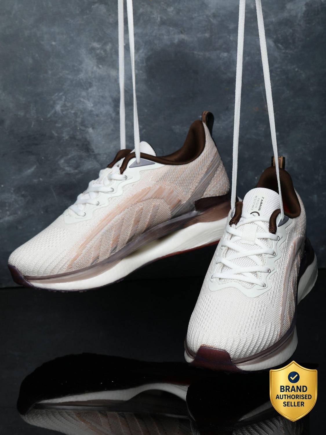 Abros MAXIMUS Athleisure Round-Toe Hyperfuse Running Shoes Men