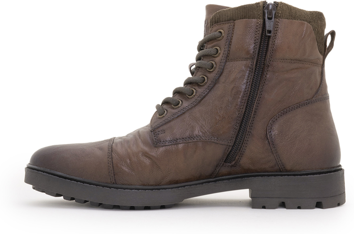 Image of RED TAPE Biker Boots | High-Top Casual Boots. Slip On For Men
