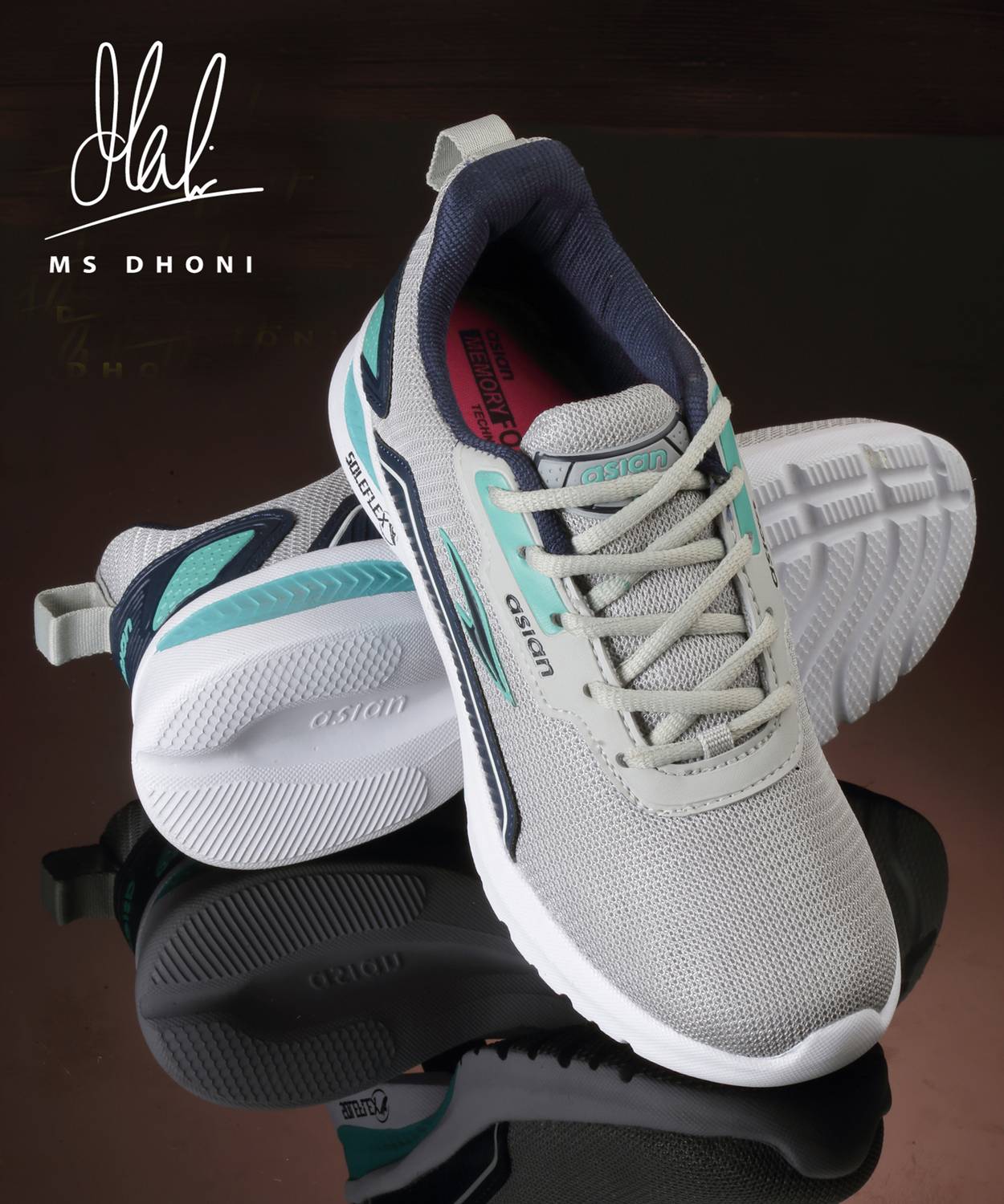 asian Firefly-08 Grey Gym,Sports,Walking,Training,Stylish Running