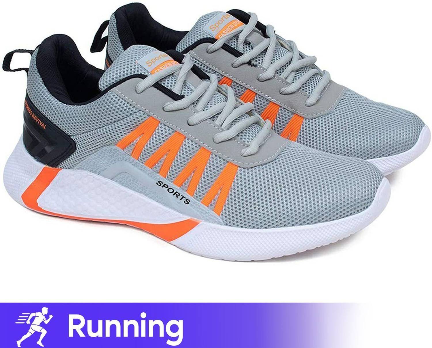 RKM SHOES Men's Running, Walking, Training Shoes - Image 1