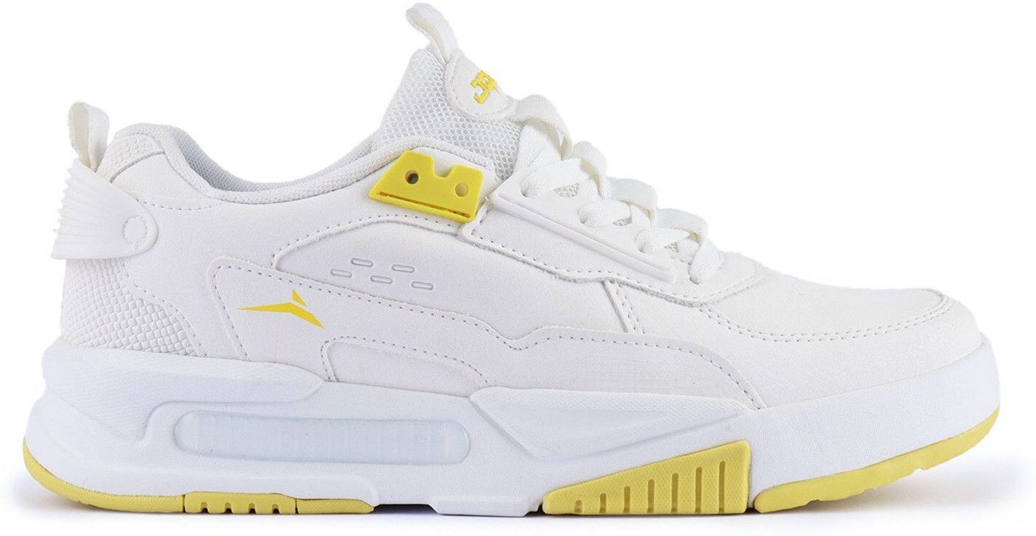 JQR SIGNATURE Sneakers For Men White - Image 3