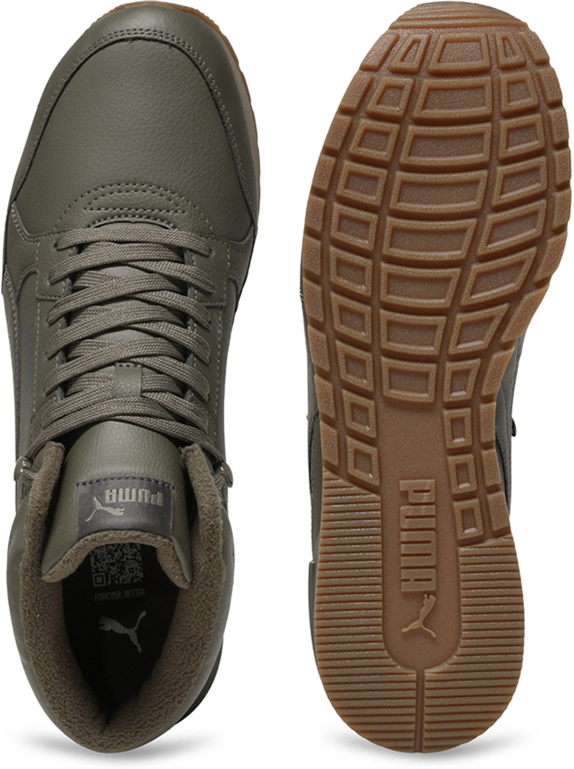 Image of PUMA ST Runner v4 Mid� Sneakers For Men