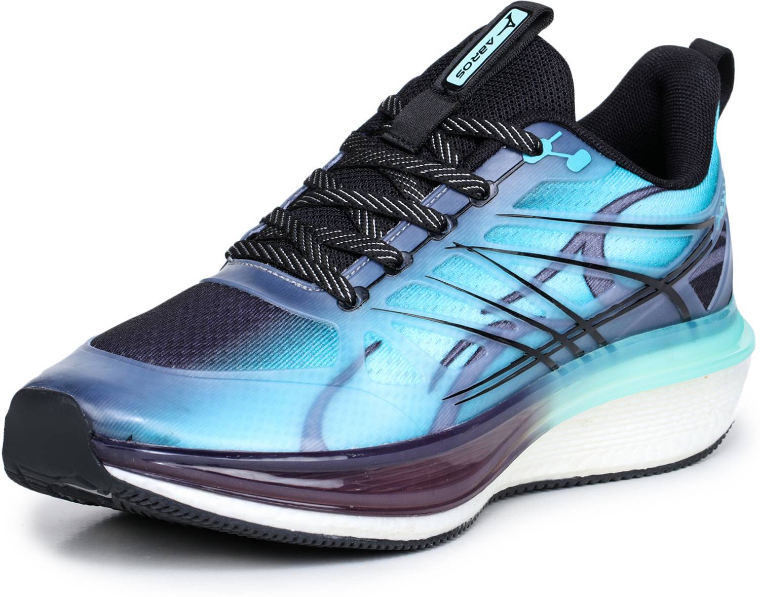 Abros MACAN Gray Walking Shoes For Men - Image 5
