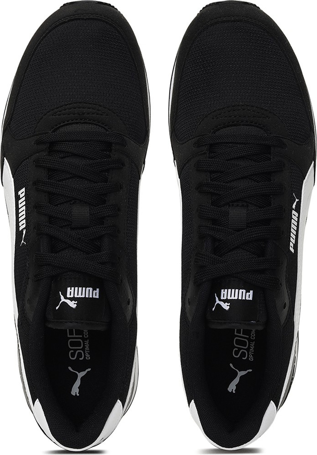 Image of PUMA ST Runner v3 Mesh Sneakers For Men