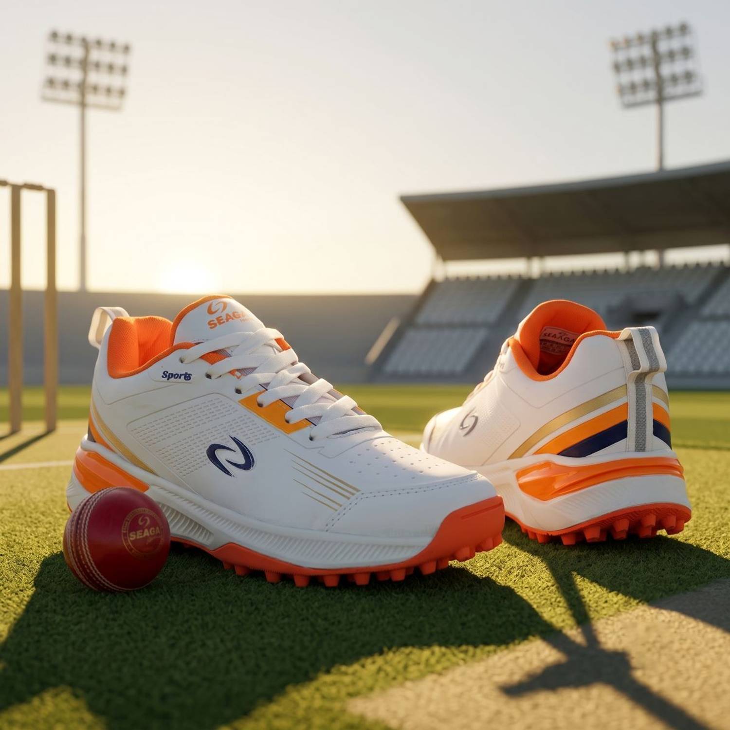 JD Boots Lightweight Cricket Shoes - Image 1