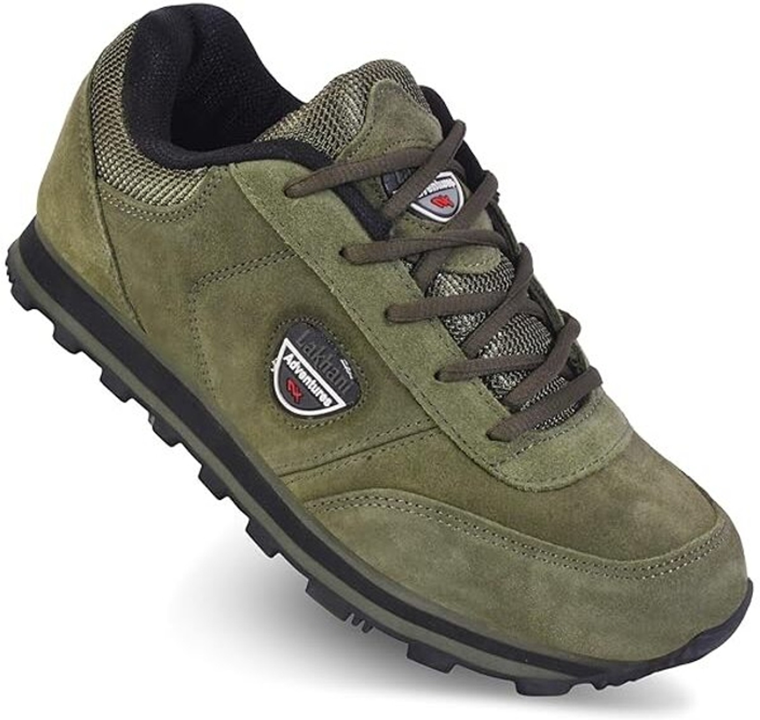 Image of Lakhani TOUCH 714 Outdoor Shoes with Anti-Skid Rubber Sole Casuals For Men
