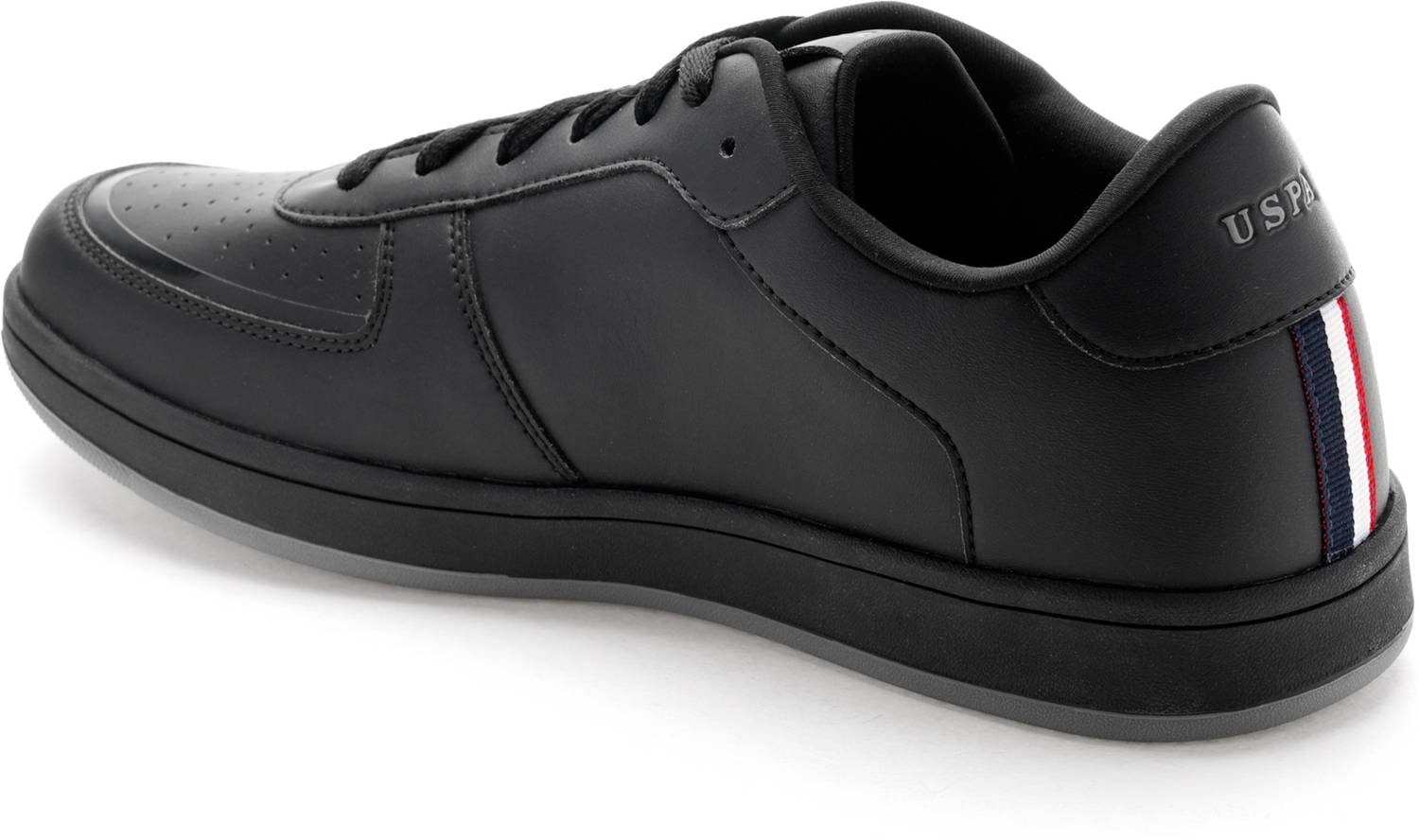 U.S. POLO ASSN. Men Black Sneakers - Image 3