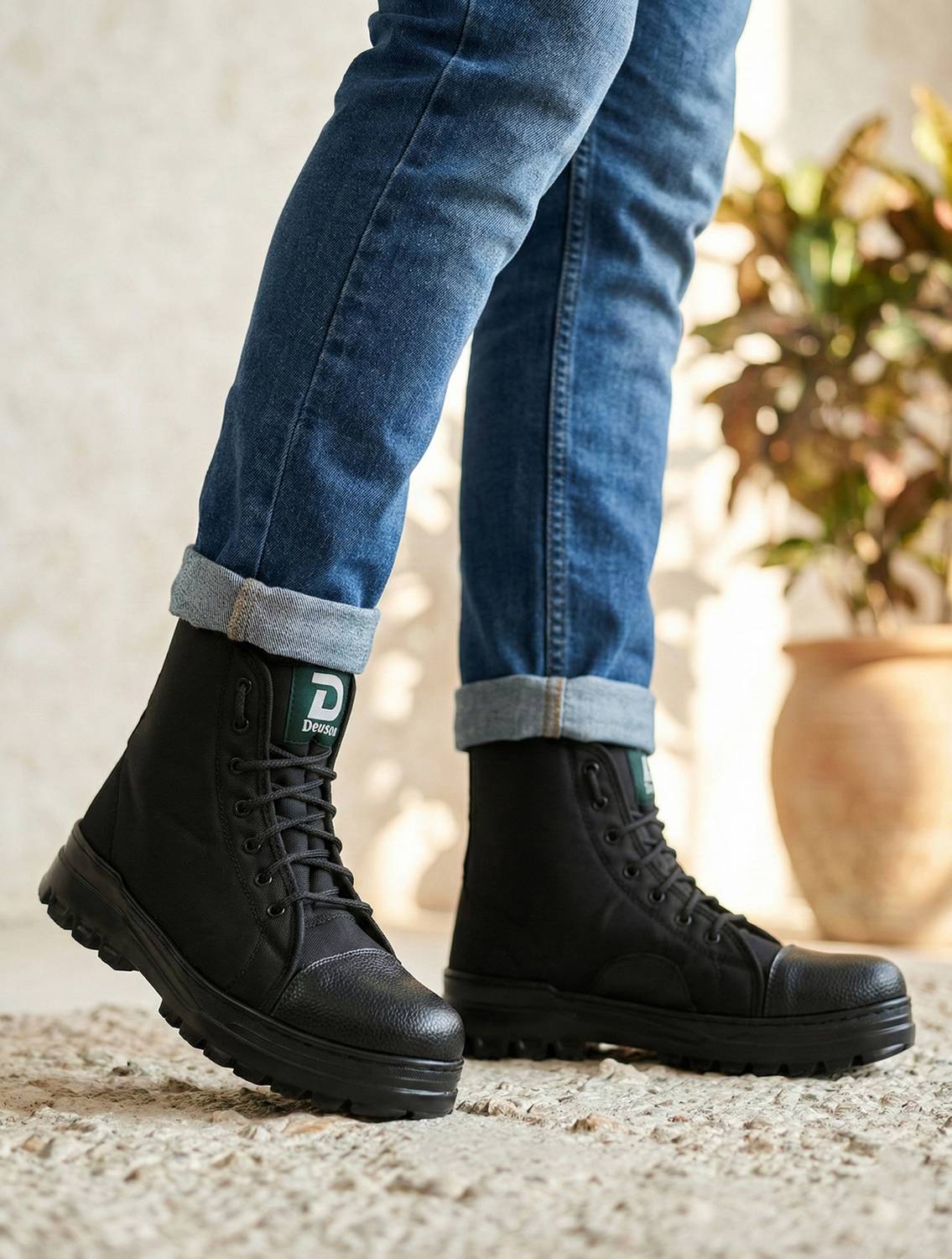 DEUSON Waterproof Jungle Boots for Men - Image 3