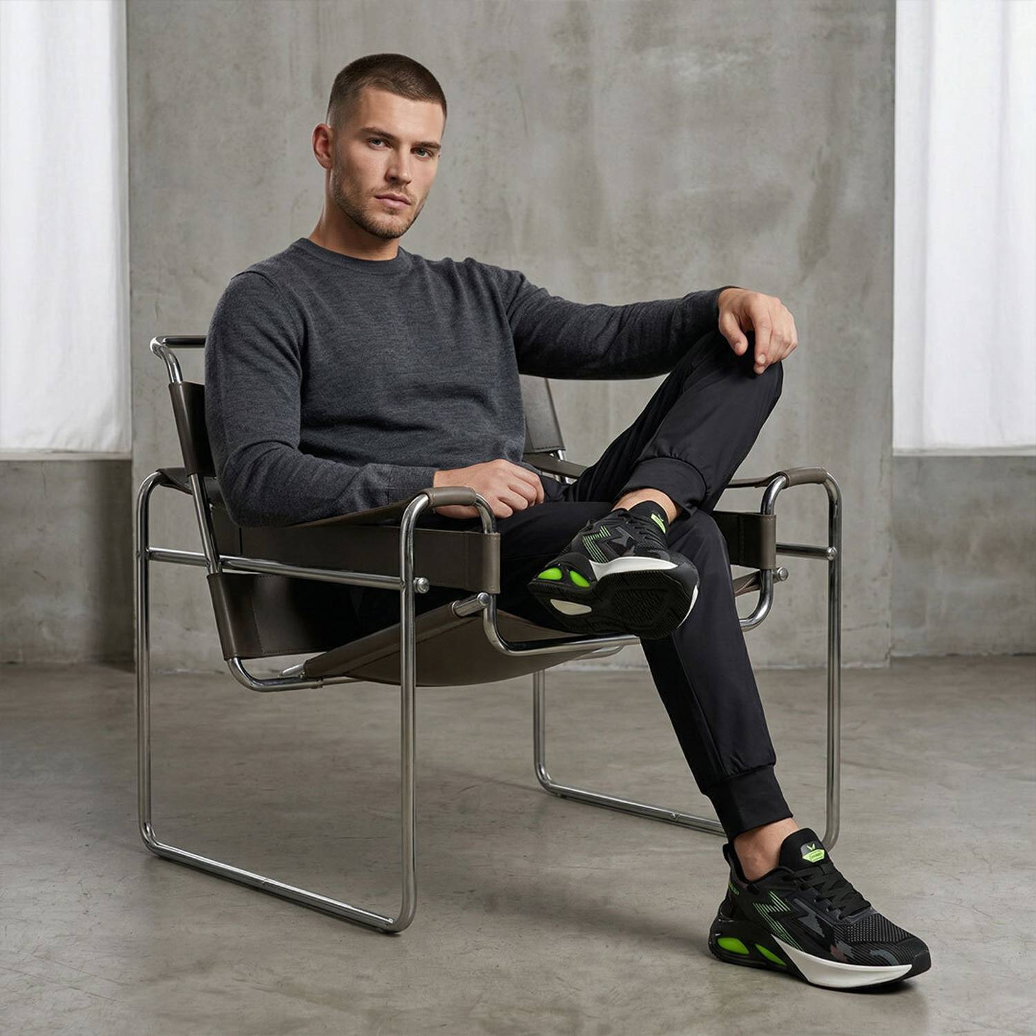 BERSACHE Premium Sports Running Shoes For Men - Image 3