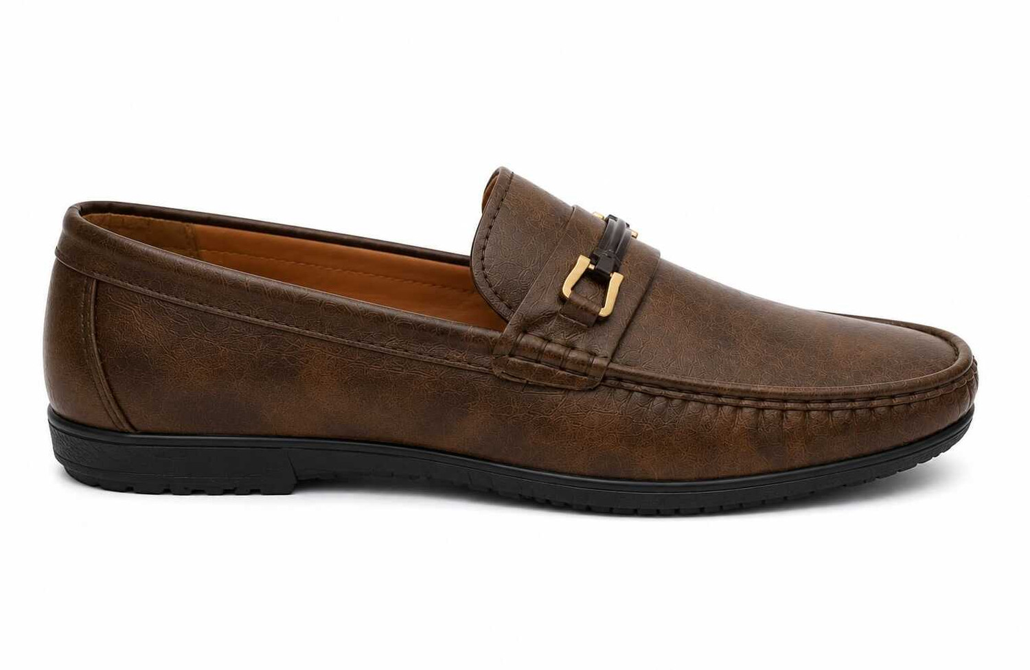Image of Tajwear Men loafer Loafers For Men (Brown, 8)