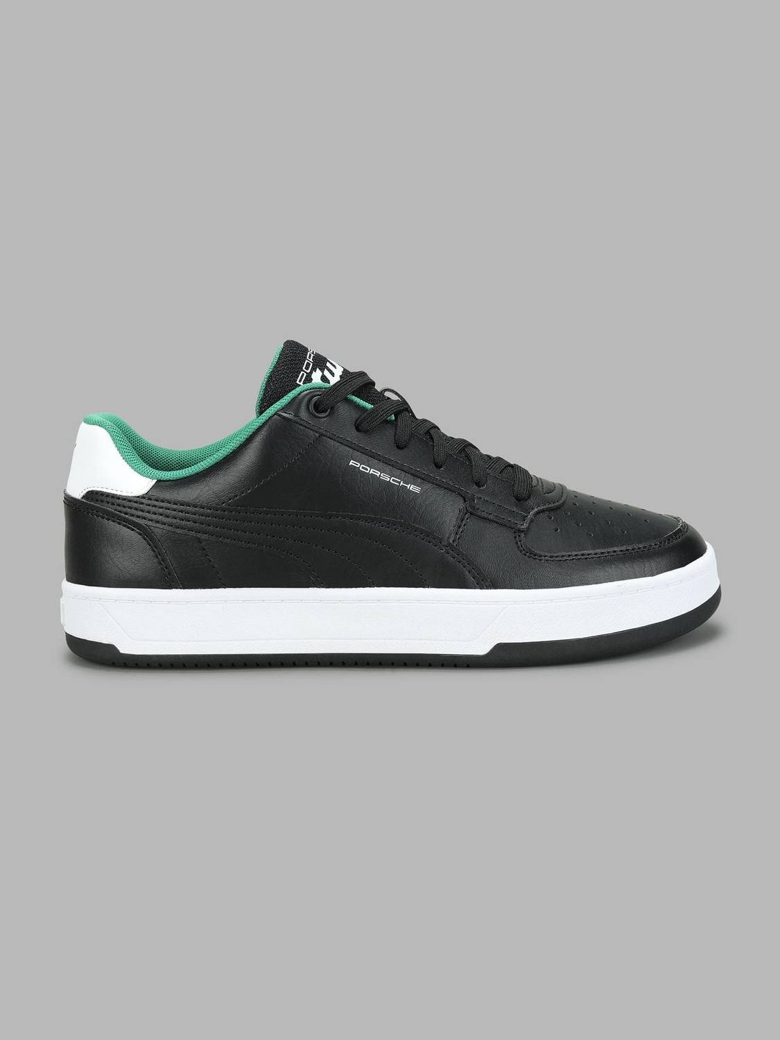 PUMA Porsche Legacy Caven 2.0 Sneakers for Men, Black - Image 3