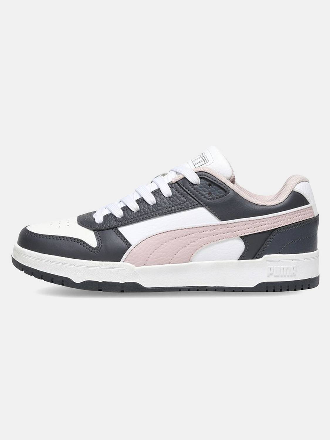 PUMA Court Shatter Low White Men's Sneakers - Image 3