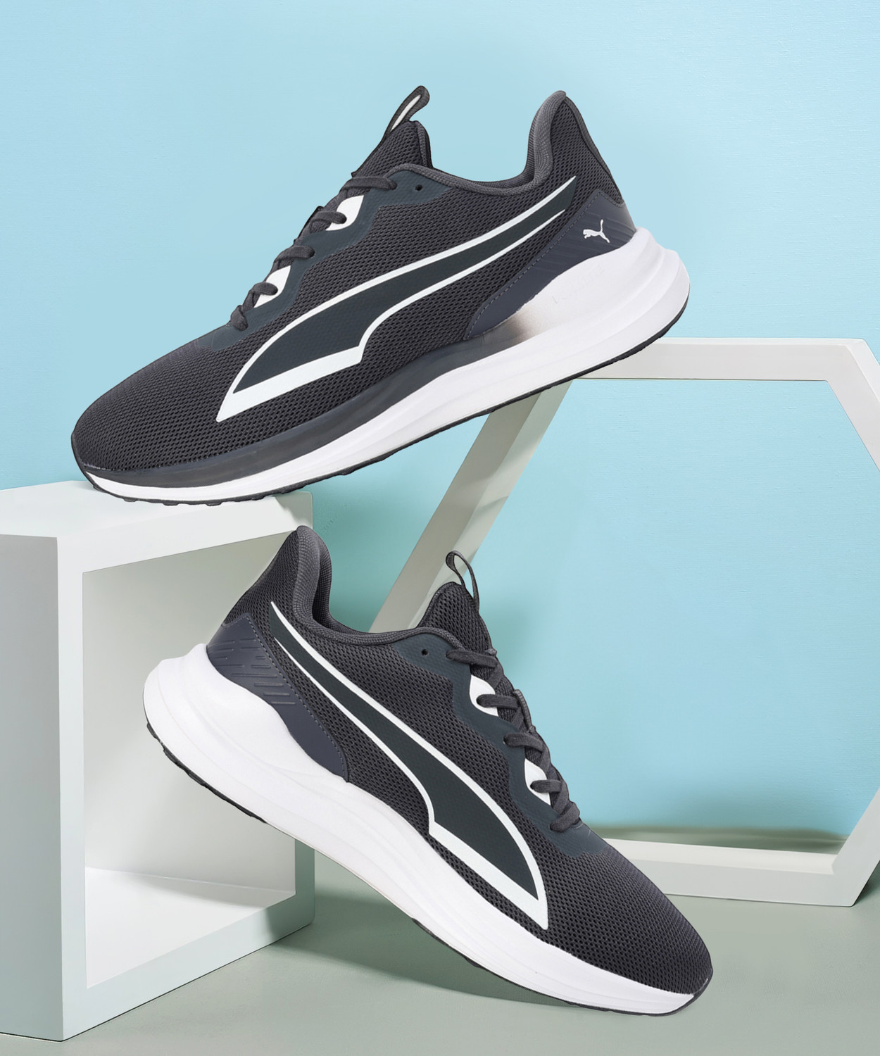 Image of PUMA Exotine 4.0 Running Shoes For Men