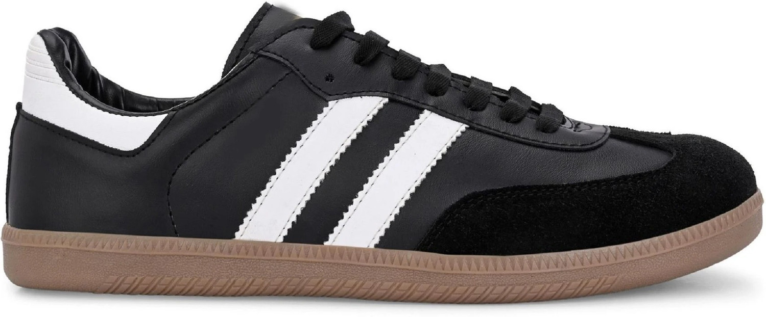 Image of Aeonik Sneakers For Men (Black, White, 8)