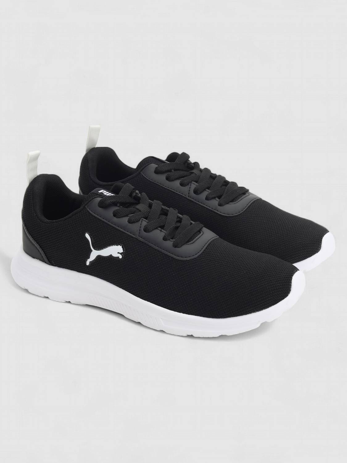 PUMA Bridge Comfort Running Shoes for Men (Black) - Image 3