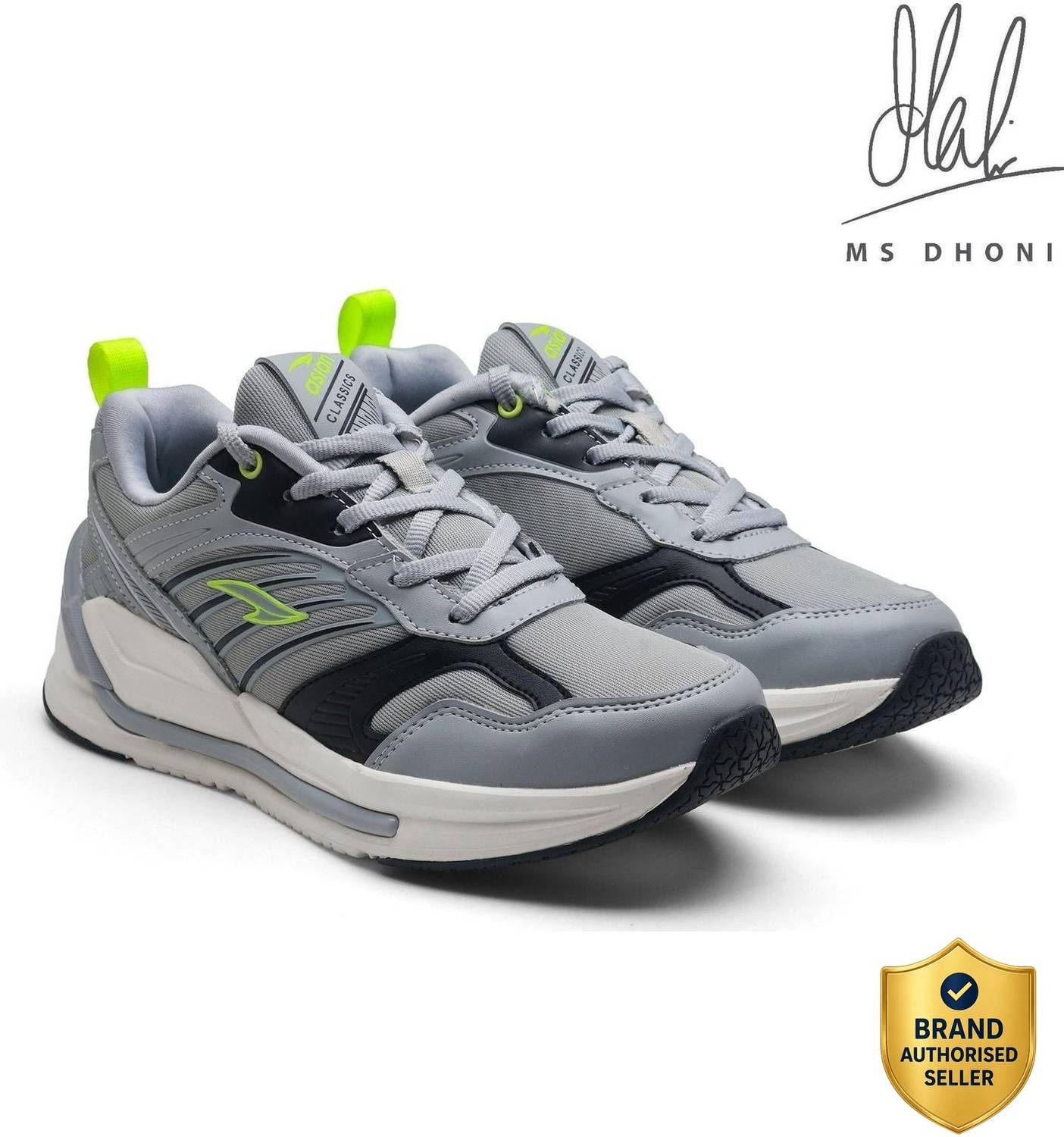 asian Powerkick-05 Running Shoes for Men | Lightweight Mesh Sports Shoe for Boys For Men