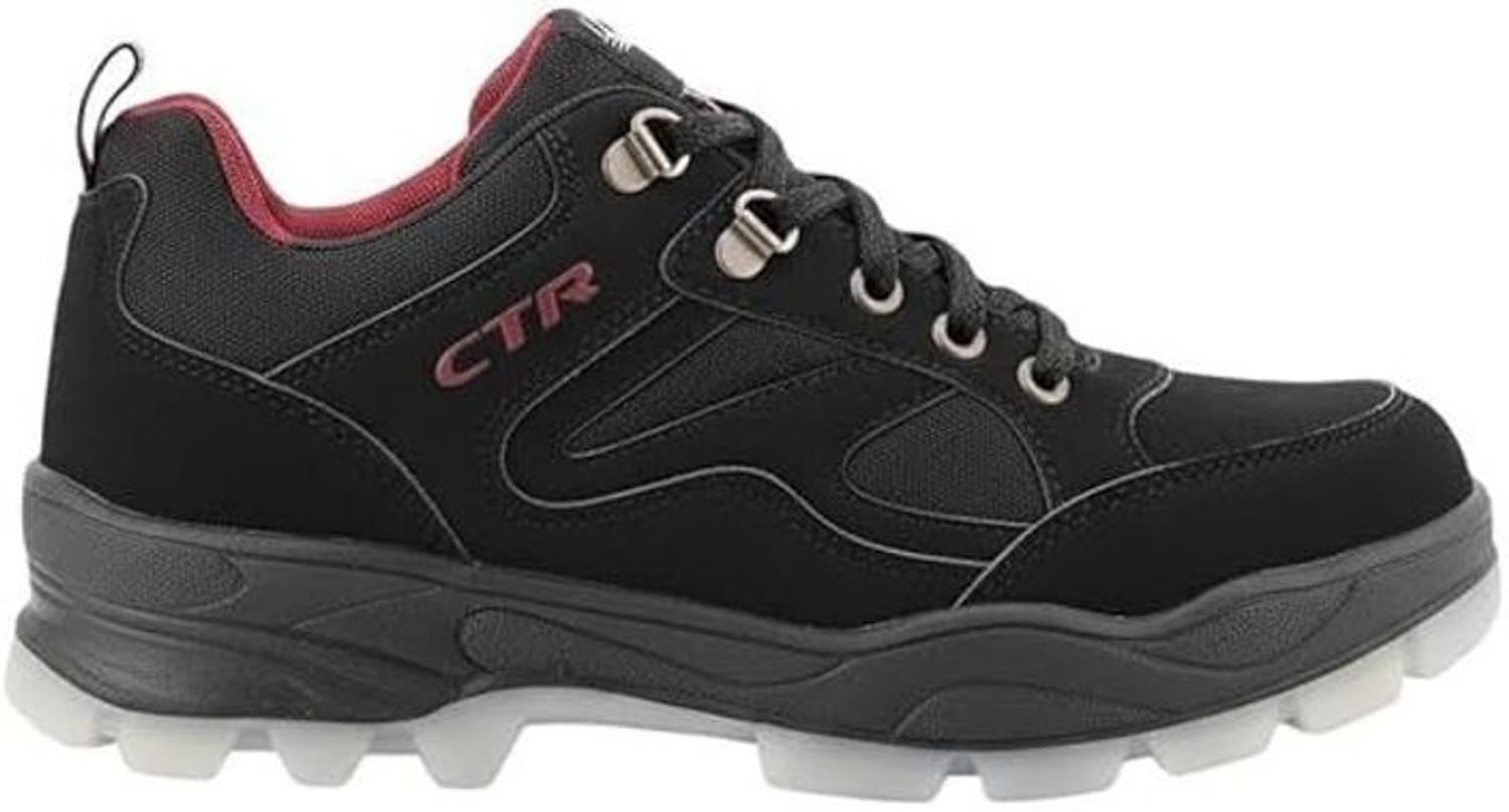 Image of CTR CTROD1 - Black Hiking & Trekking Shoes for Men Hiking & Trekking Shoes For Men