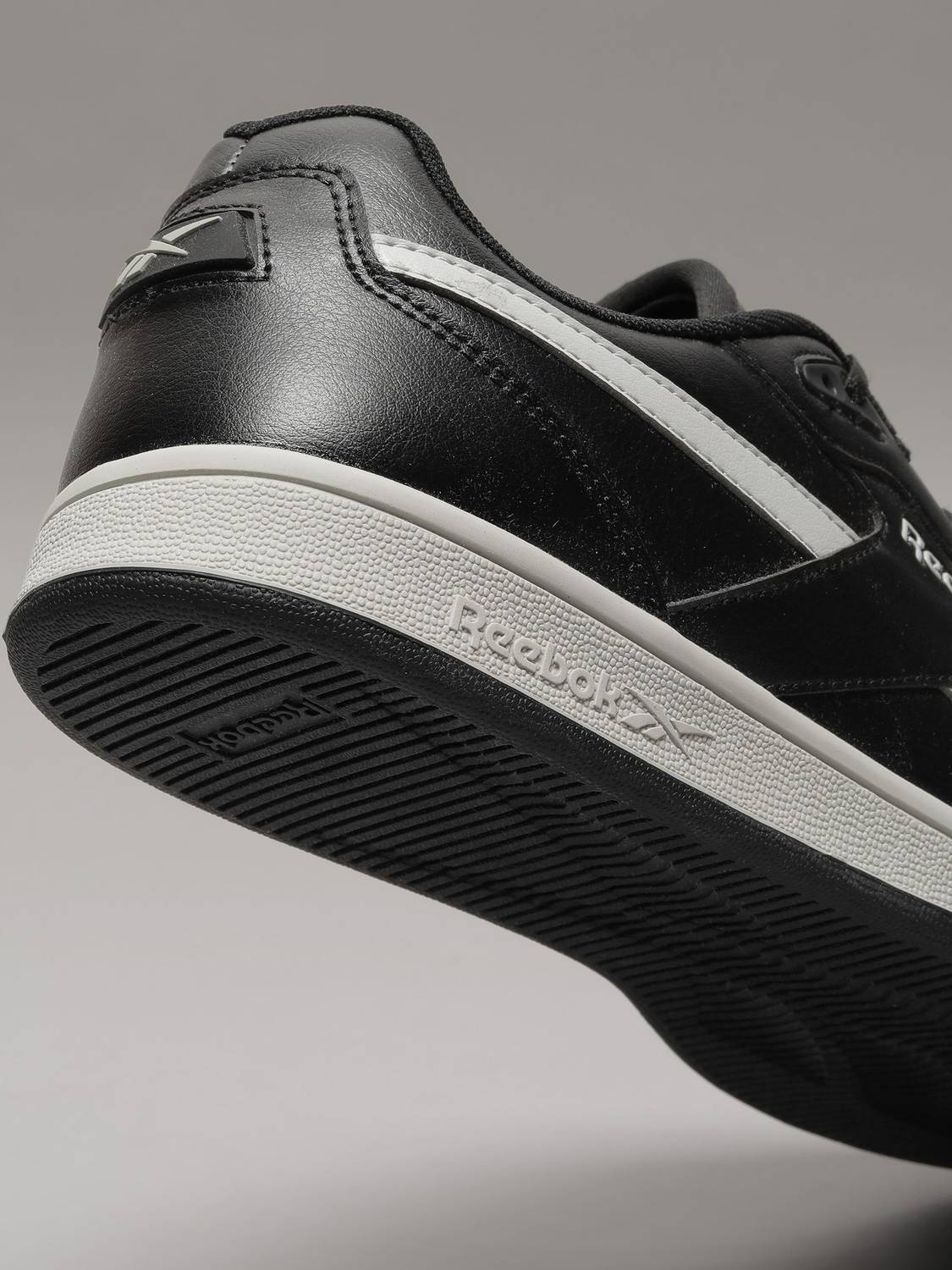 Reebok Courtswift Merton Black Sneakers For Men - Image 4
