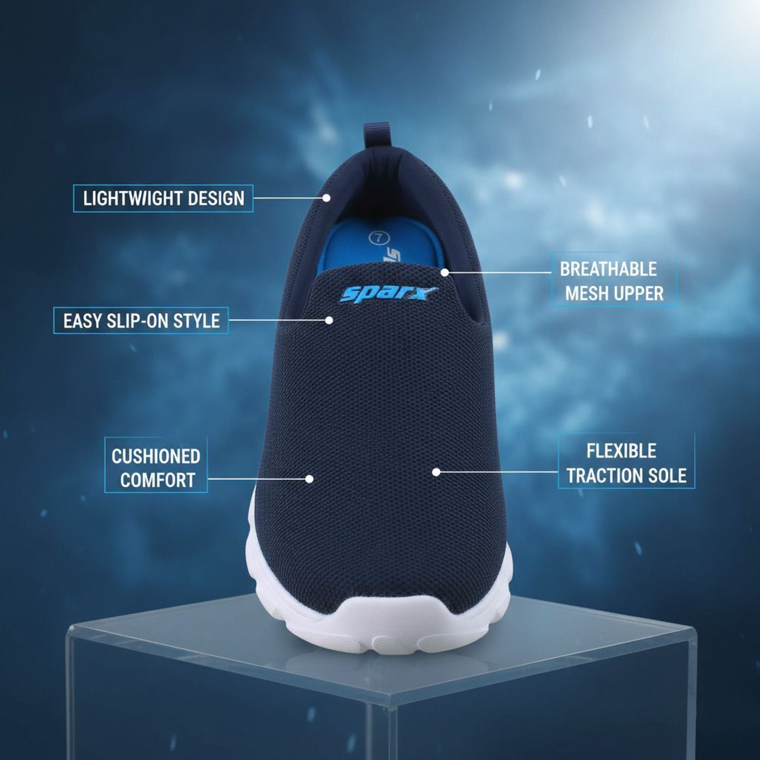 Image of Sparx SM 675 Walking Shoes For Men
