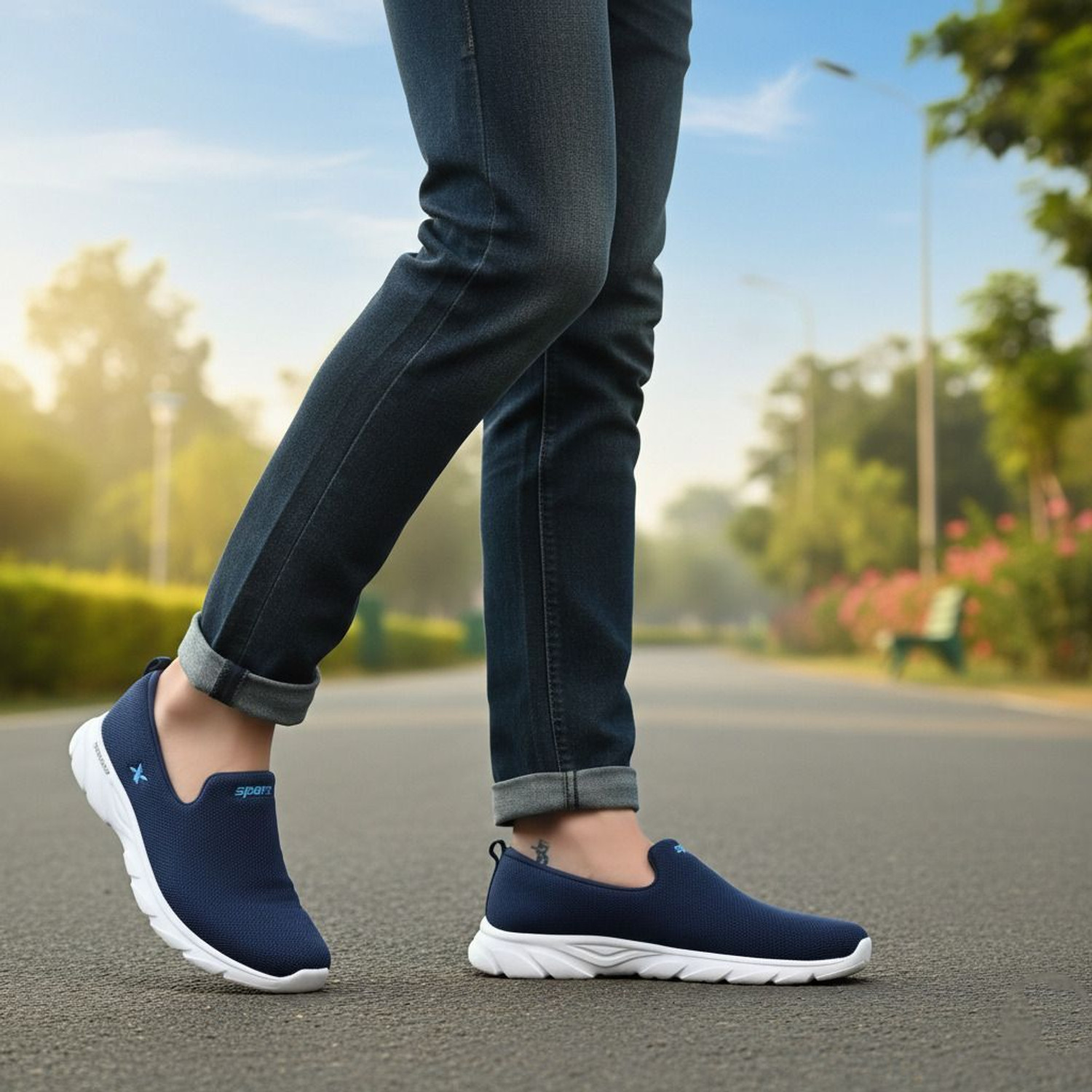 Image of Sparx SM 675 Walking Shoes For Men