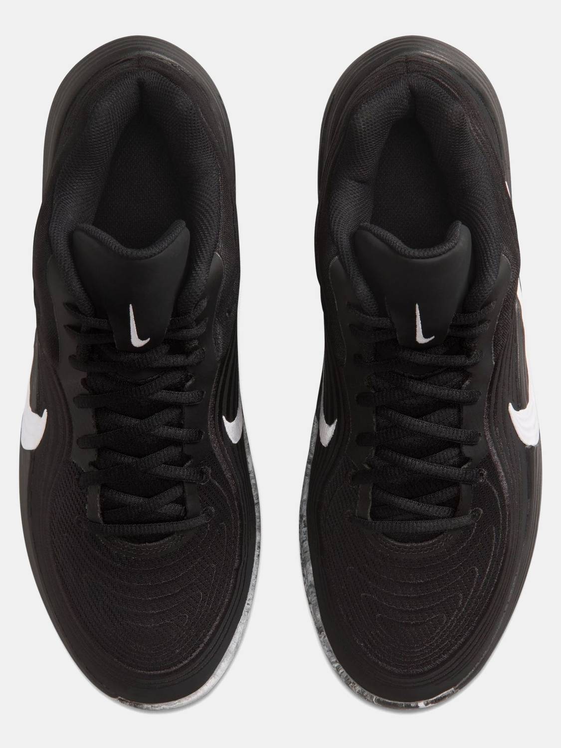 Nike Precision 8 Mid Basketball Shoes Men Black - Image 5