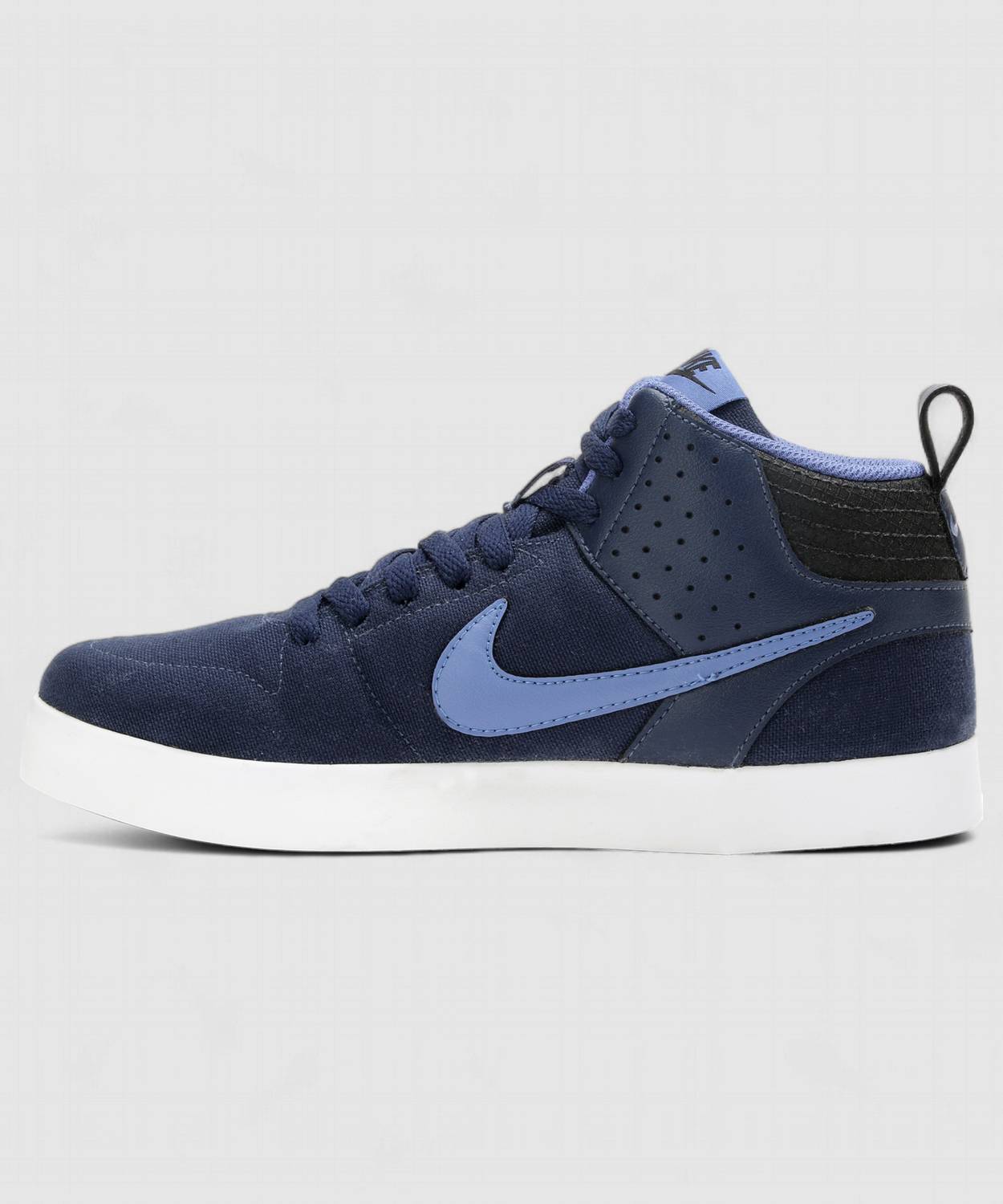 NIKE LITEFORCE III MID Men's Blue Sneakers - Image 3