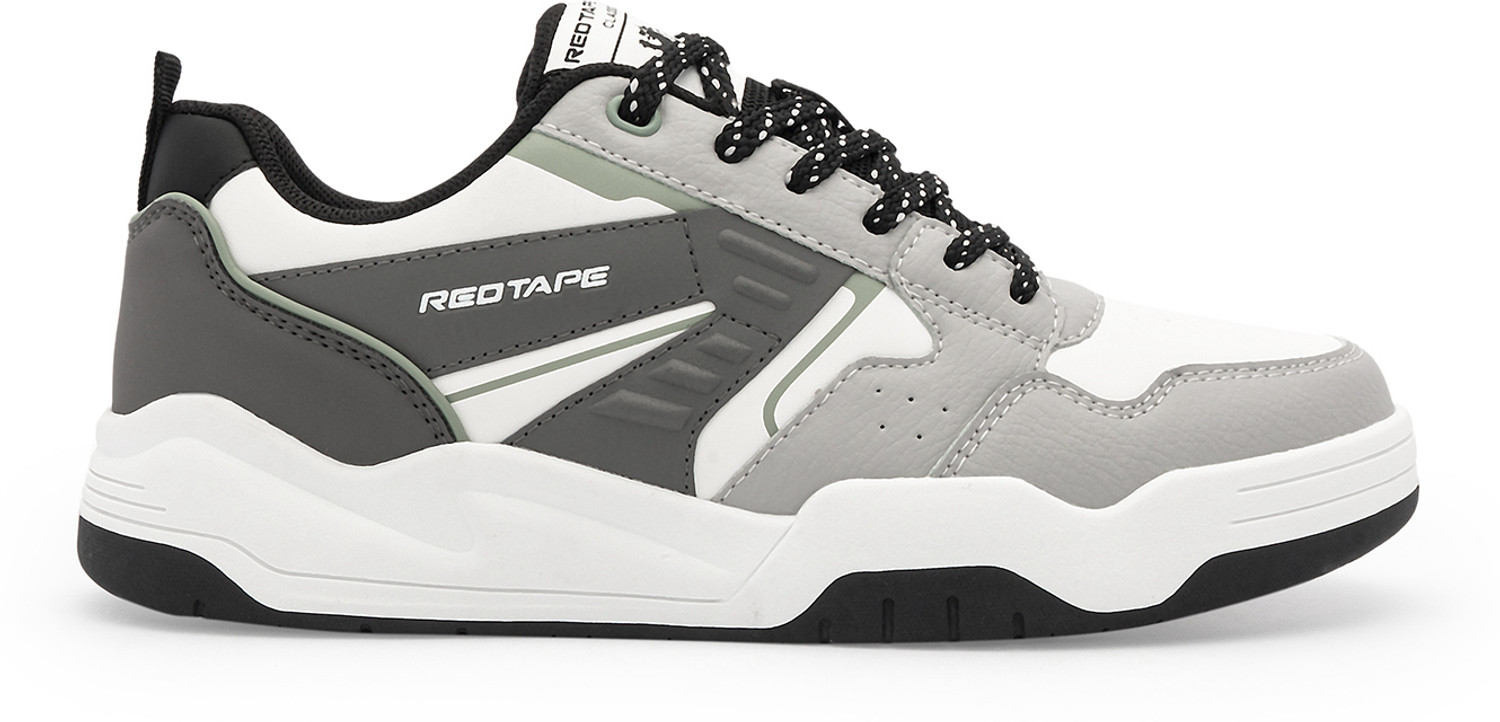 Image of RED TAPE Low Cut Sneaker for Men in Grey Green | Sneaker Sneakers For Men