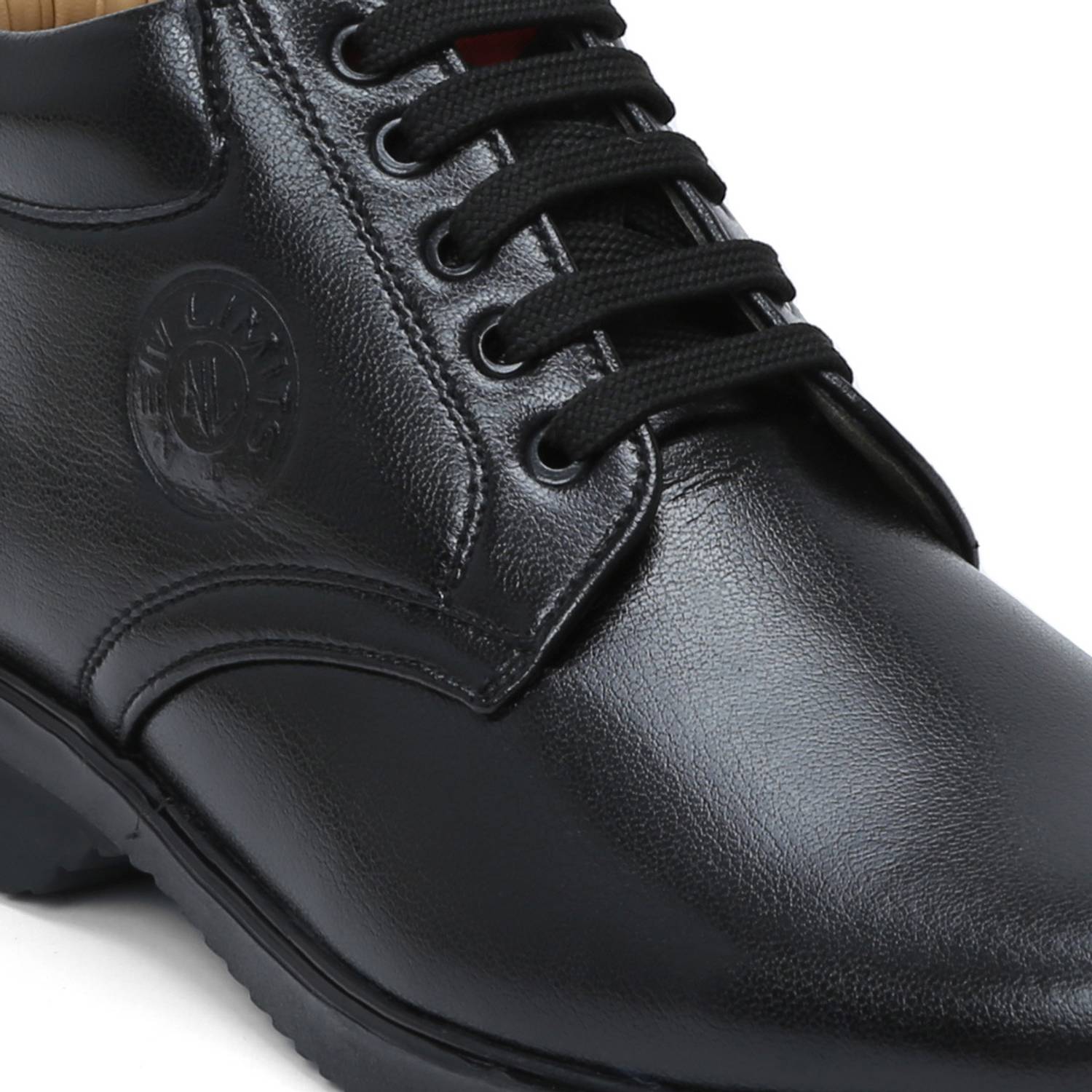NEW LIMITS MARSHAL Synthetic Leather Ankle Lace Up For Men - Buy