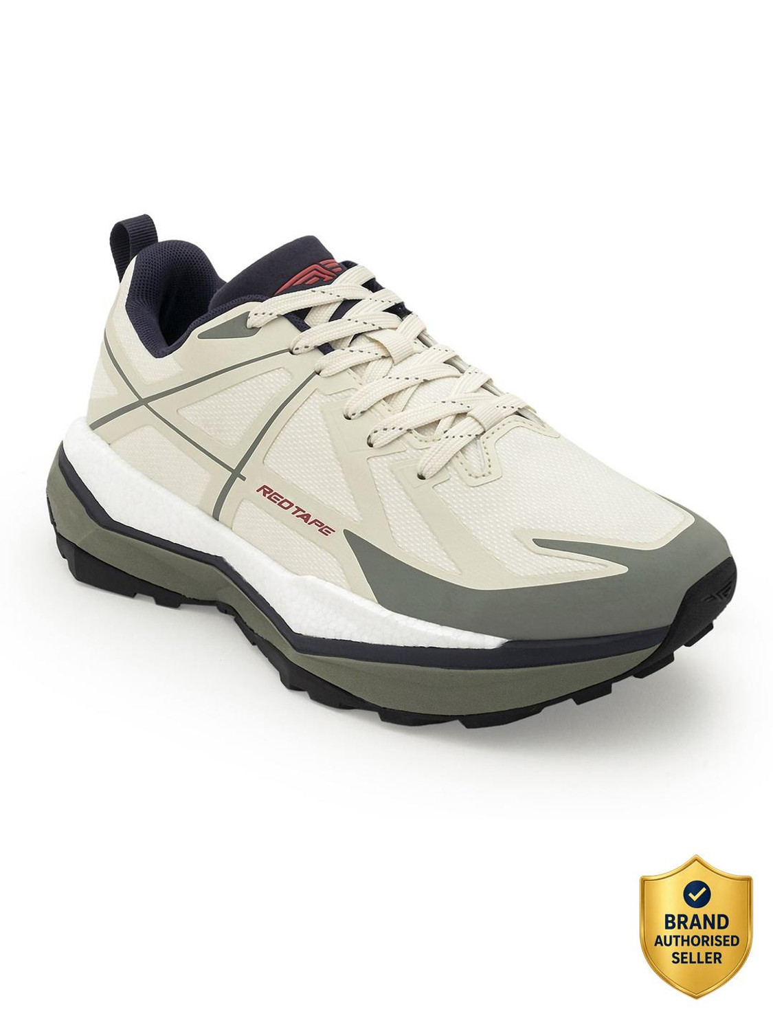Image of RED TAPE Athleisure Soft Cushioned Insole, Slip-Resistance, Dynamic Feet Support Walking Shoes For Men