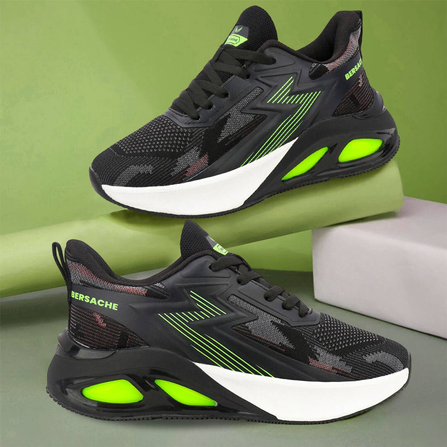BERSACHE Premium Sports Running Shoes For Men - Image 5