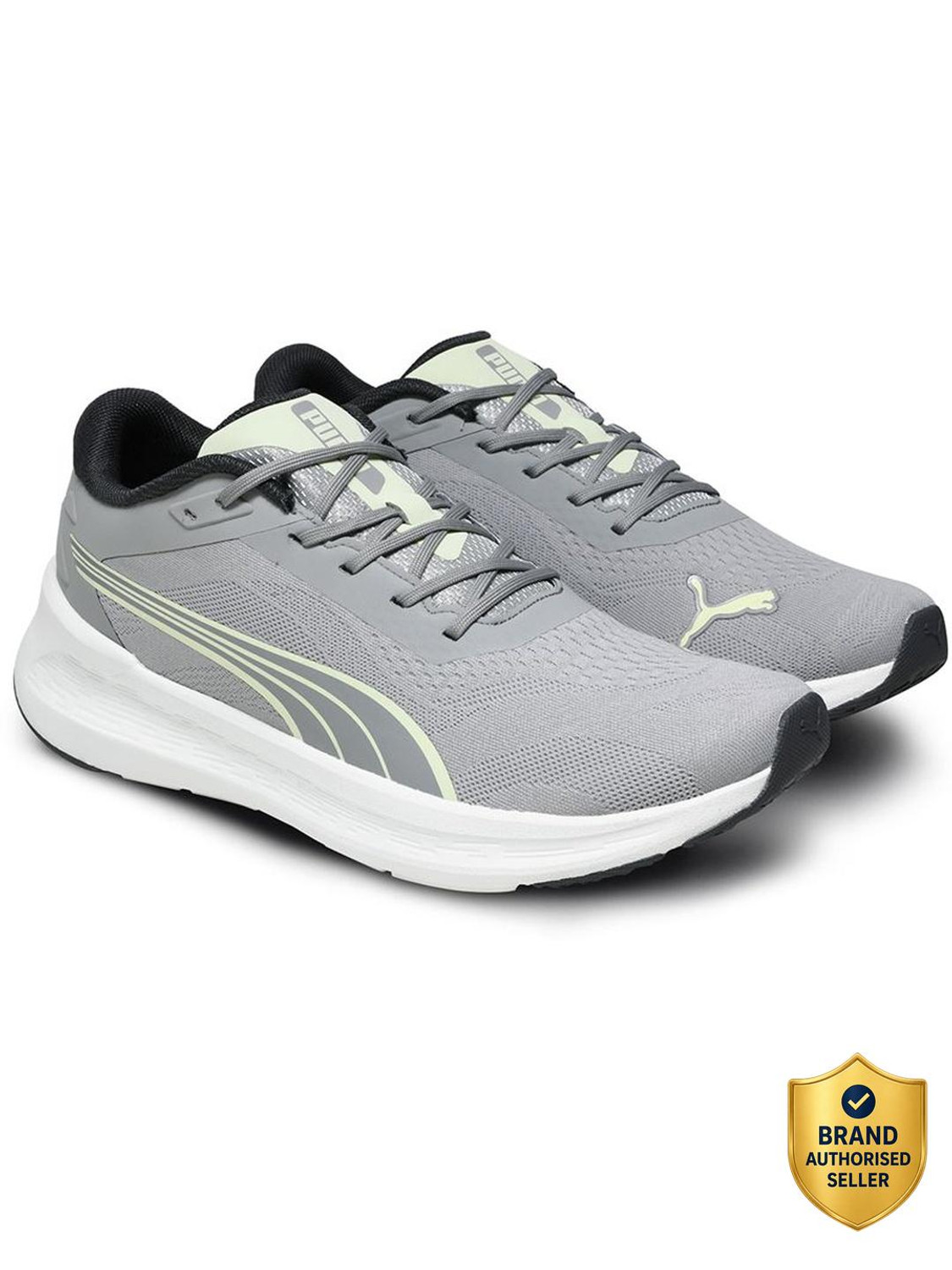 Image of PUMA Softride Amp-X Running Shoes For Men