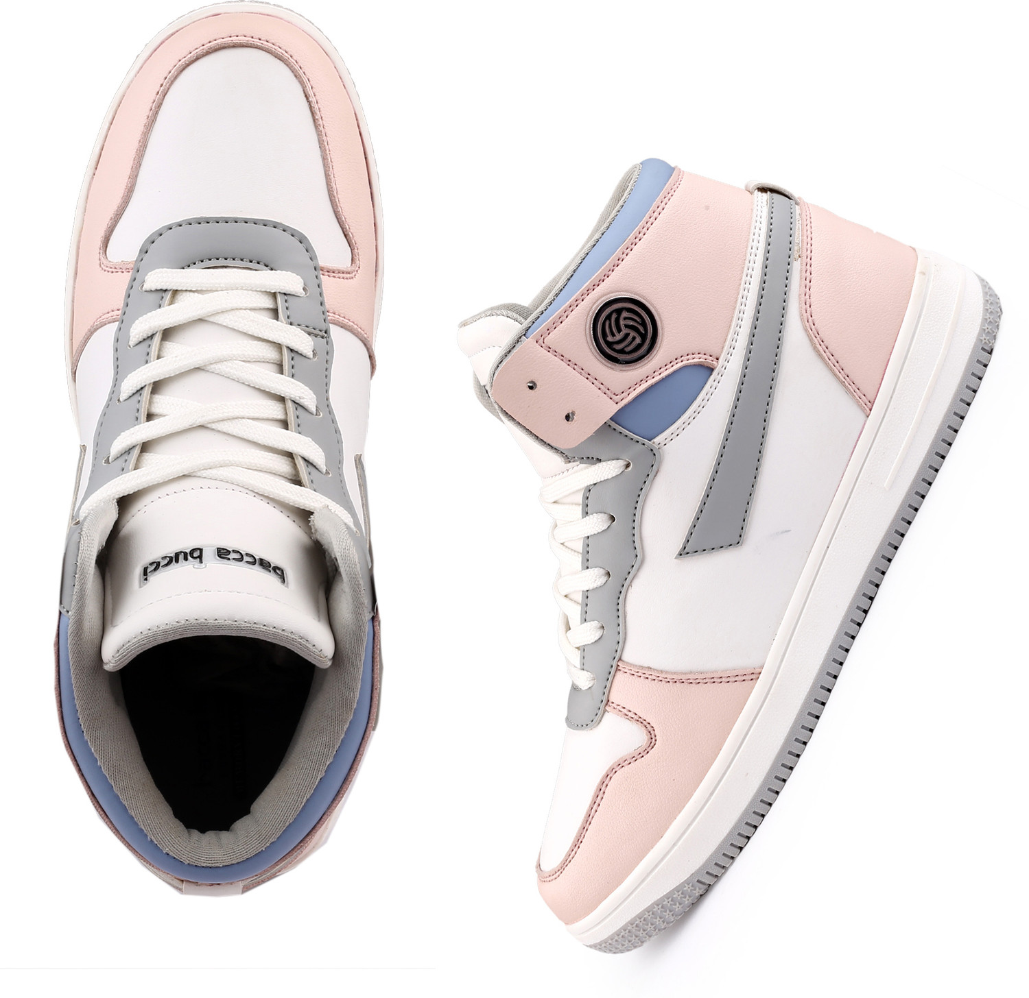 Image of bacca bucci femme high-top harmony sneakers High Tops For Men