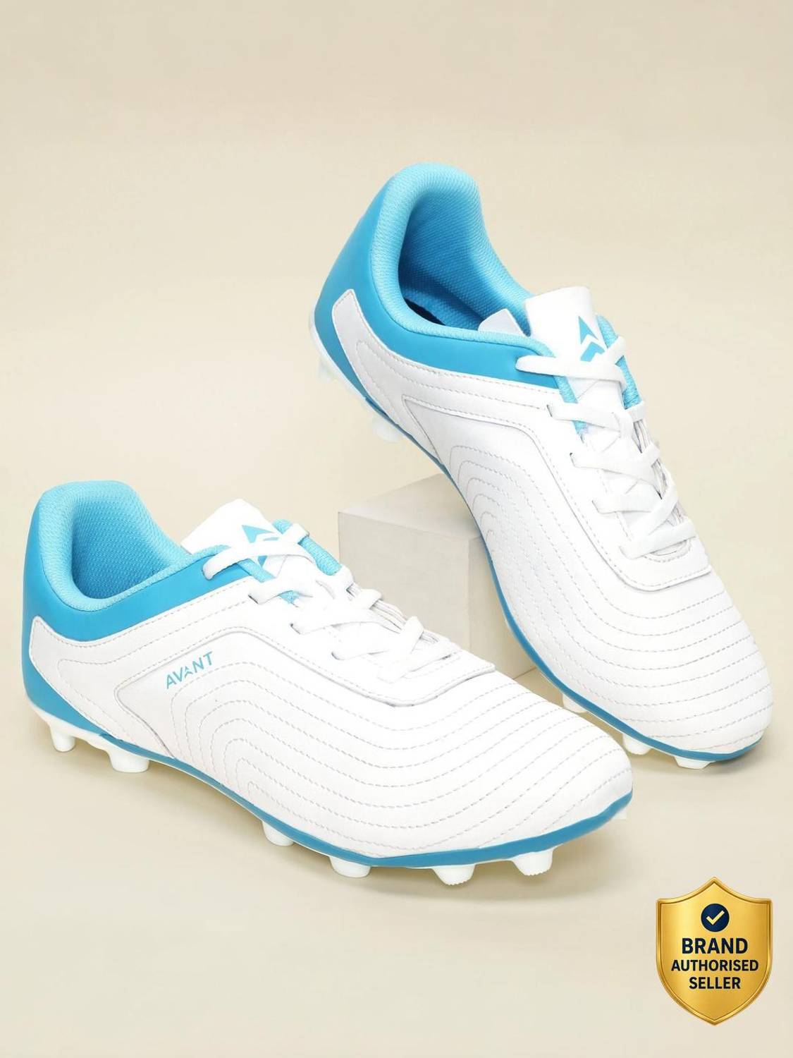 AVANT TurboKick Football Shoes - Cushioned Insoles, Anti Skid shoes with Studds Football Shoes For Men