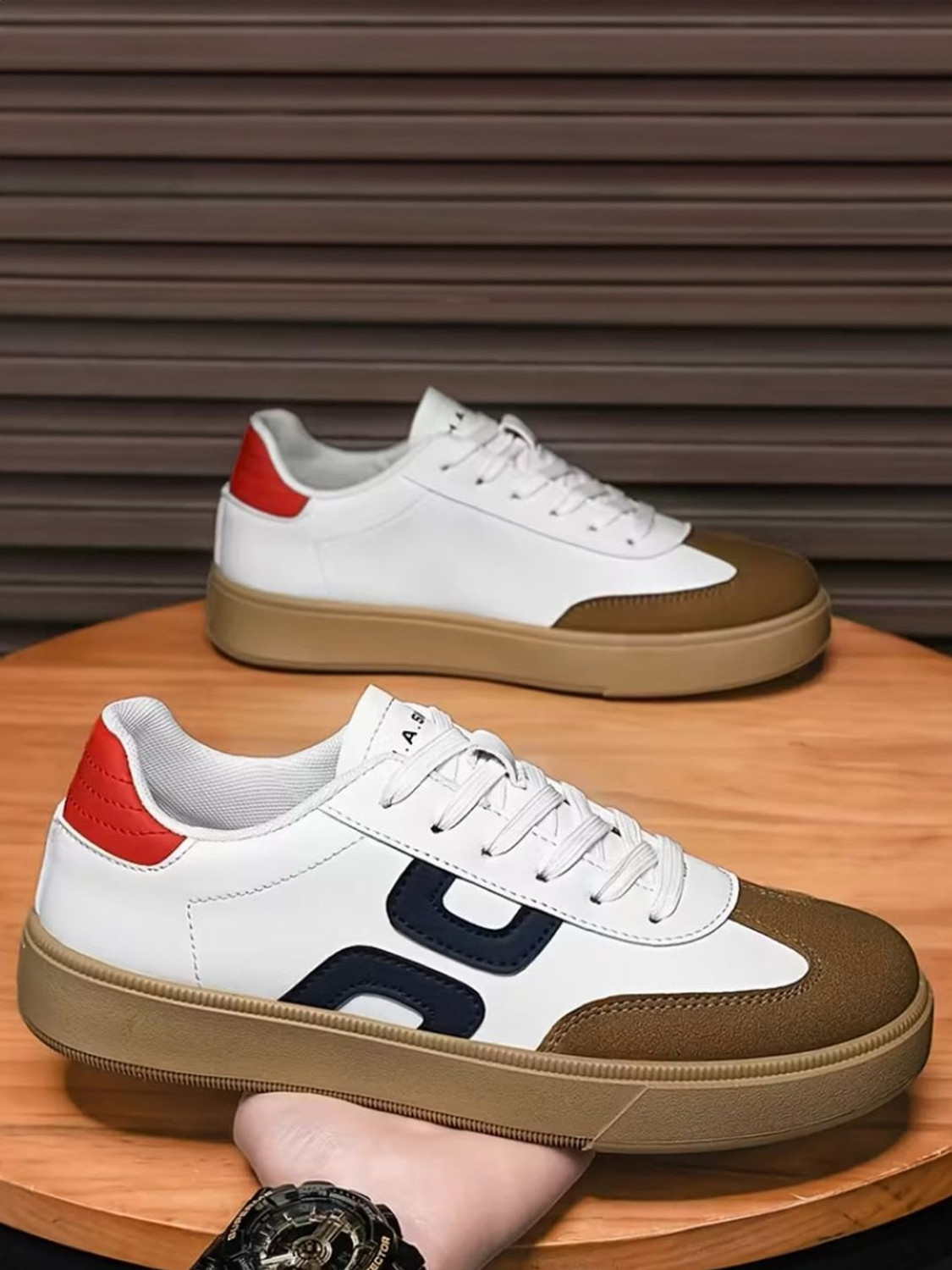 Image of Rowlans Casual Sneakers Trendy Stylish Korean Shoes For Men Sneakers For Men