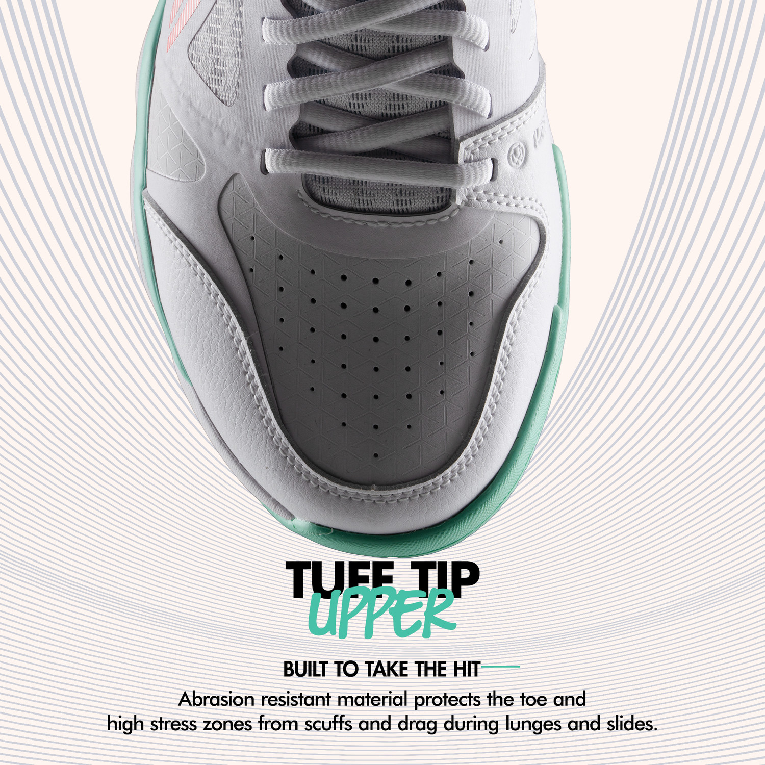Image of LI-NING Ranger Force Non Marking Badminton Shoes | Lightweight, Breathable & Durable Badminton Shoes For Men