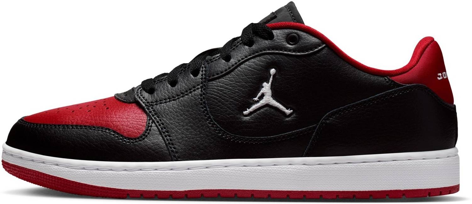 NIKE Jordan Court Connect Low Black Men's Sneakers - Image 2