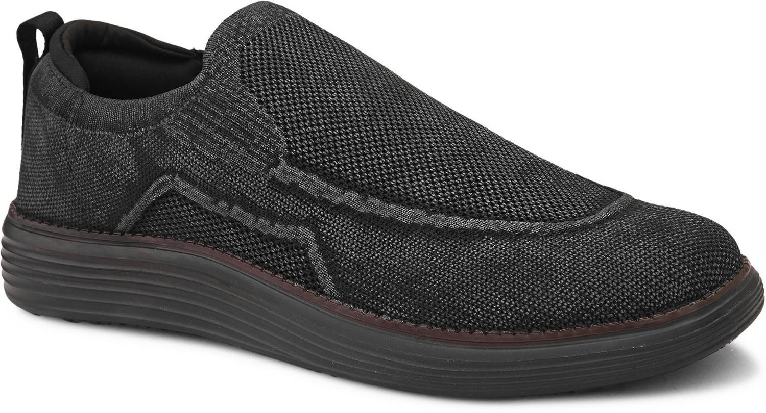 Abros DANIMOFF Men's Black Walking Shoes - Image 3