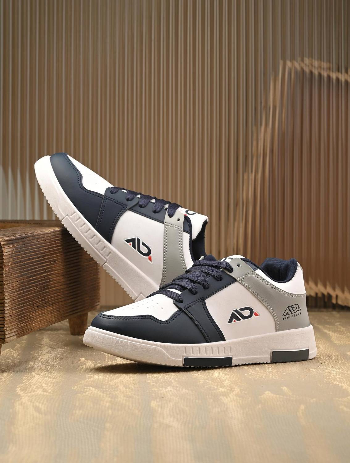 aadi Men's Lace Up Outdoor Casual Sneakers