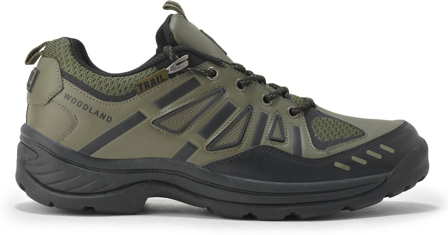 WOODLAND Outdoor Trekking Lightweight Breathable Durable Hiking Shoes - Image 5
