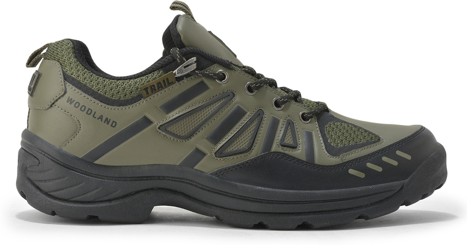 Image of WOODLAND Outdoor Trekking Lightweight Breathable Durable Hiking & Trekking Shoes For Men