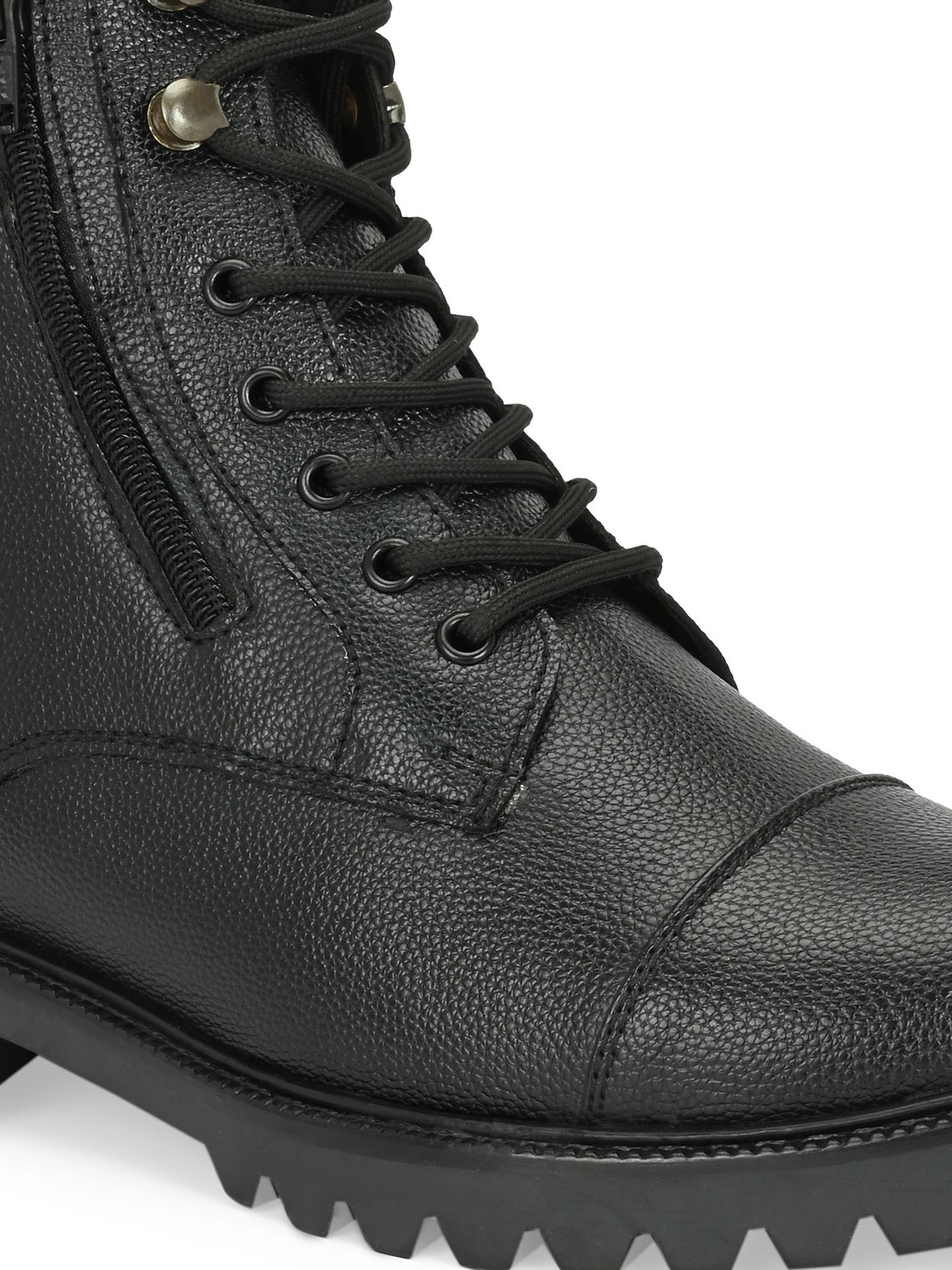 Image of Roadster Trendy Chelsea Durable Lace up Boots |Outdoor Casual & Travel Comfort Wear Boots For Men