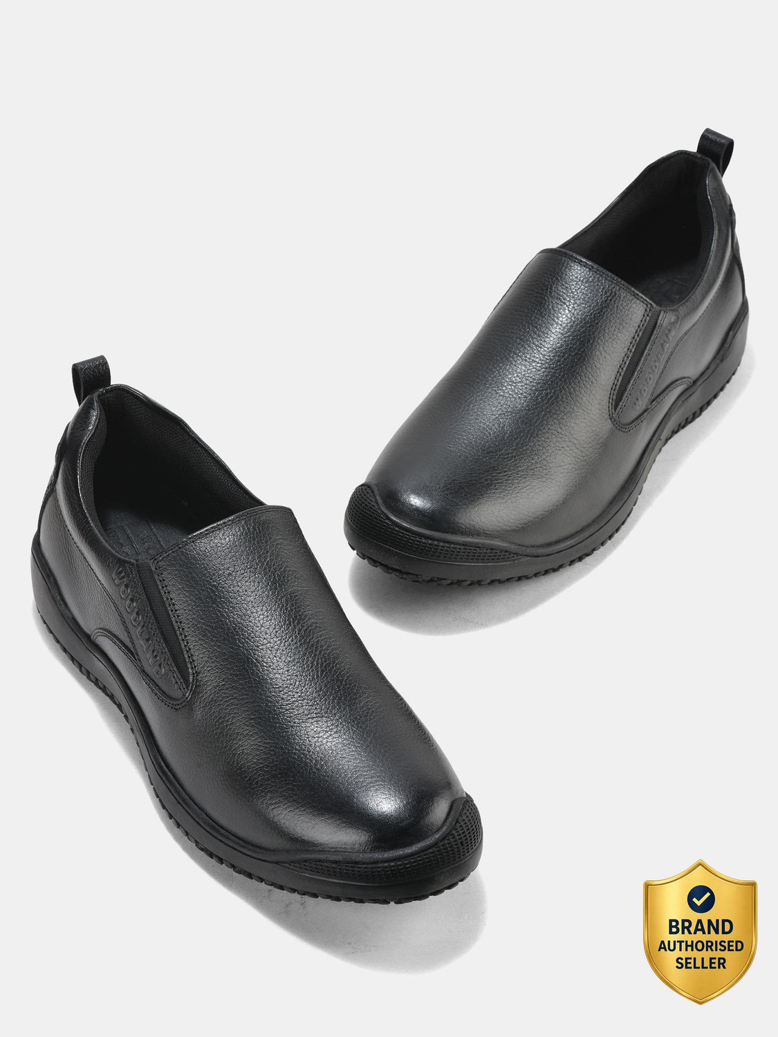 Image of WOODLAND Formal Slip On Office Wear Comfortable Premium Slip On For Men
