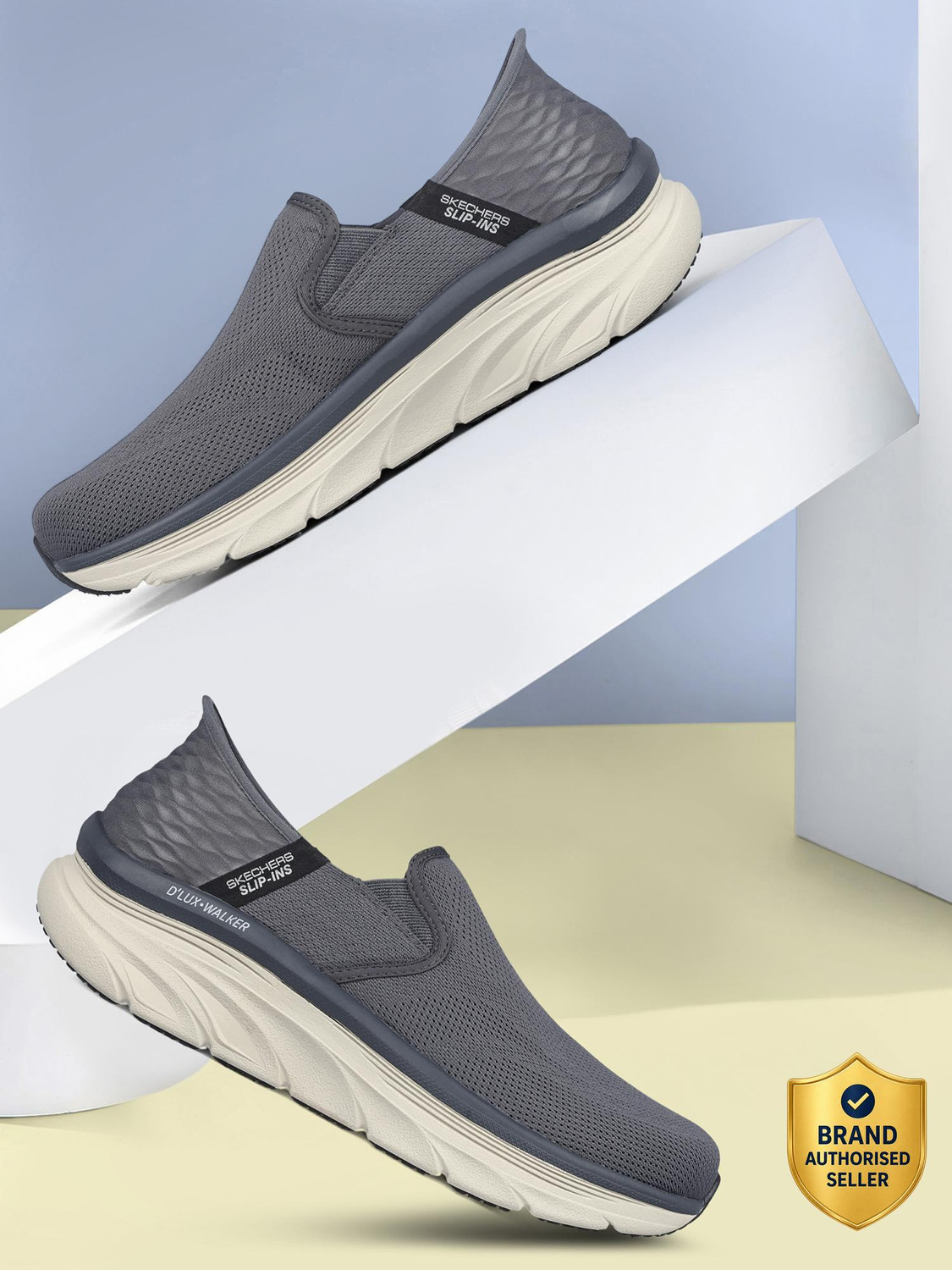 Image of Skechers D'LUX WALKER - ORFORD Sneakers For Men